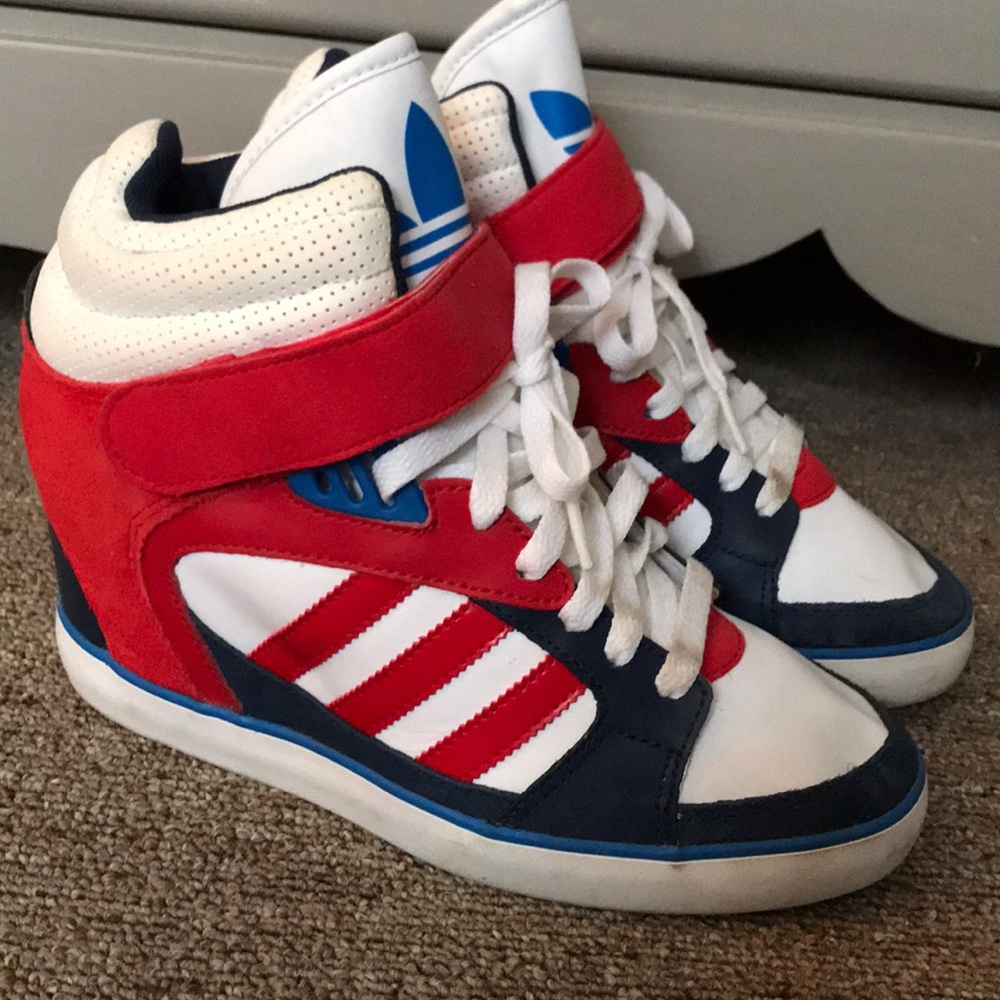 Adidas High Tops